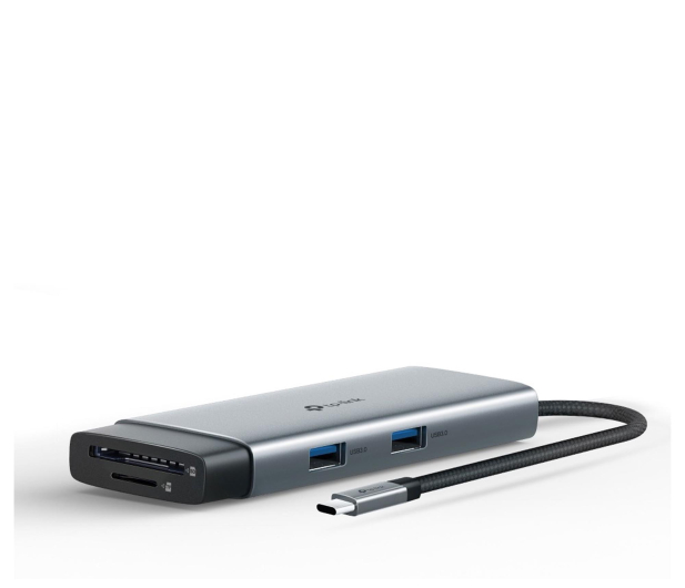 TP-Link UH7020C HDMI, 2xUSB, USB-C, SD, microSD, PD 100W - 1514605 - zdjęcie 3